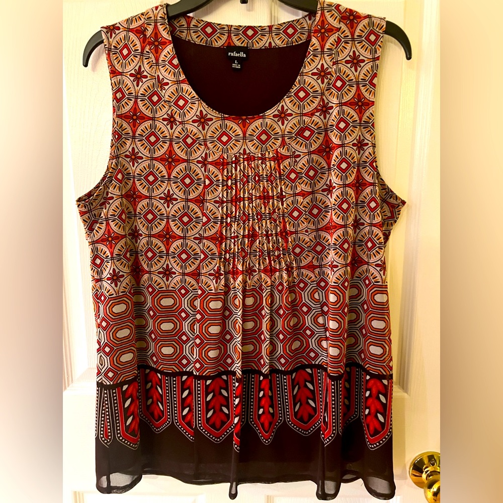 Woman’s Rafaella Sleeveless Top - Picture 4 of 10